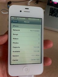 白色iPhone4到货 国外零售商提前开售
